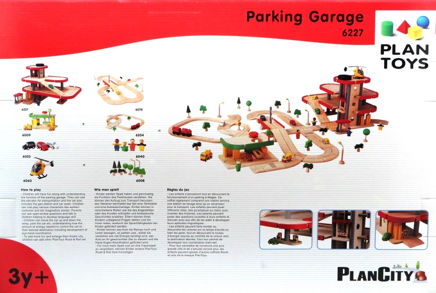 Паркинг Plan toys 6227 